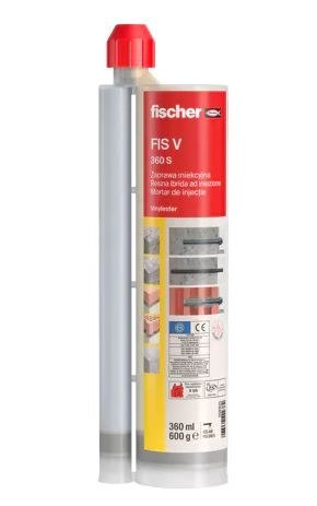 ŻYWICA UNIVERSALNA ZAPRAWA FIS V 360 S FISCHER ŻYWICA UNIVERSALNA ZAPRAWA FIS V 360 S FISCHER
