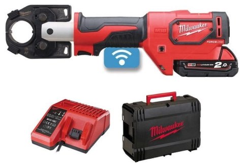 HYDRAULICZNA PRASKA AKUMULATOROWA M18HCCT-201C MILWAUKEE HYDRAULICZNA PRASKA AKUMULATOROWA M18HCCT-201C MILWAUKEE