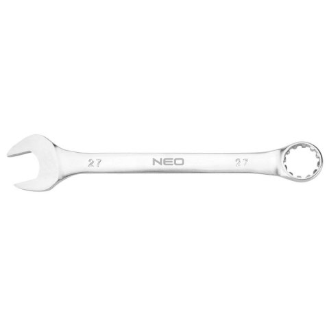 KLUCZ PŁASKO-OCZKOWY 27*310MM NEO KLUCZ PŁASKO-OCZKOWY 27*310MM NEO