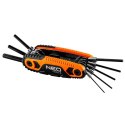 KLUCZE SZEŚCIOKĄTNE 1.5-8MM 8 SZTUK NEO
