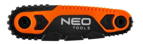 KLUCZE SZEŚCIOKĄTNE 1.5-8MM 8 SZTUK NEO KLUCZE SZEŚCIOKĄTNE 1.5-8MM 8 SZTUK NEO