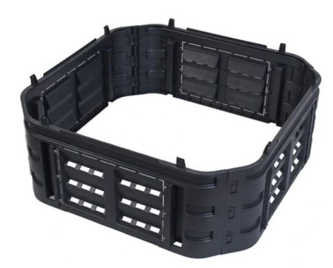 MODUŁ KOMPOSTOWNIKA 260L. CZARNY UN MODUŁ KOMPOSTOWNIKA 260L. CZARNY UN