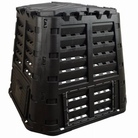 MULTI KOMPOSTOWNIK 480L. CZARNY UN MULTI KOMPOSTOWNIK 480L. CZARNY UN