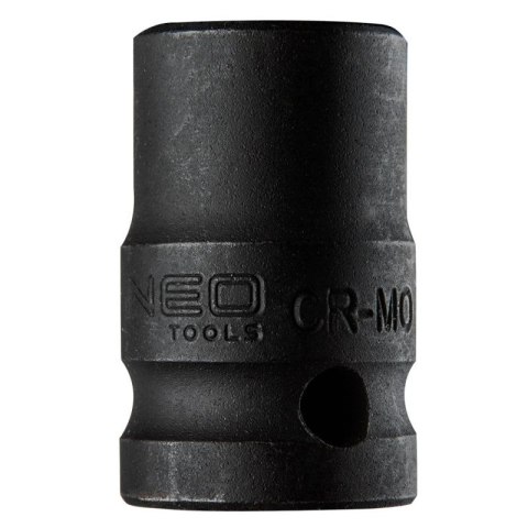 NASADKA KRÓTKA UDAROWA 6-KĄTNA 1/2'', 17MM NEO NASADKA KRÓTKA UDAROWA 6-KĄTNA 1/2'', 17MM NEO