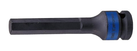 NASADKA UDAROWA DŁUGA 1/2'' HEX 4MM*100MM KING TONY NASADKA UDAROWA DŁUGA 1/2'' HEX 4MM*100MM KING TONY