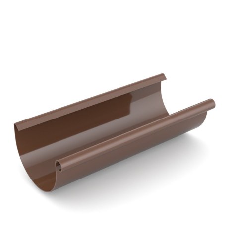 RYNNA DACHOWA PVC 150MM 3M BRĄZ BRYZA BRYZA RYNNA DACHOWA PVC 150MM 3M BRĄZ BRYZA BRYZA
