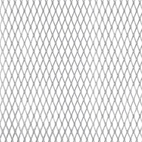 SIATKA Z BLACHY SREBRNA 250X500X1.6 UN SIATKA Z BLACHY SREBRNA 250X500X1.6 UN