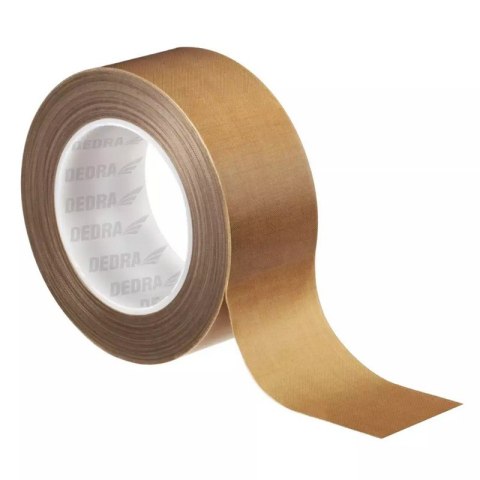 TAŚMA TEFLONOWA 50MM*0.13MM*1M BEZ KLEJU DEDRA TAŚMA TEFLONOWA 50MM*0.13MM*1M BEZ KLEJU DEDRA
