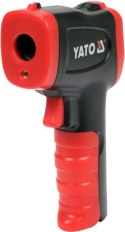 TERMOMETR BEZKONTAKTOWY PIROMETR -50C+600C YATO
