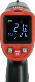 TERMOMETR BEZKONTAKTOWY PIROMETR -50C+650C YATO