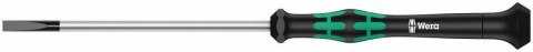 WKRĘTAK PRECYZYJNY PŁASKI 0.25*1.2*40MM KRAFTFORM WERA WKRĘTAK PRECYZYJNY PŁASKI 0.25*1.2*40MM KRAFTFORM WERA