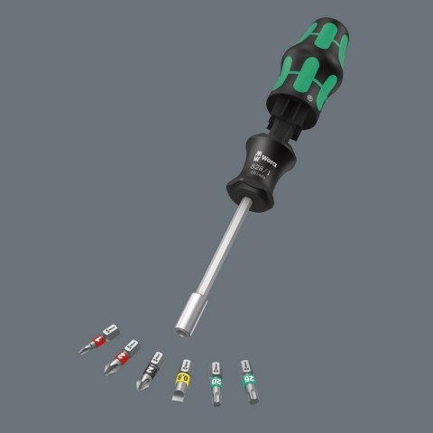 ZESTAW KRAFTFORM KOMPAKT 27, SET 1, 7CZ WERA ZESTAW KRAFTFORM KOMPAKT 27, SET 1, 7CZ WERA