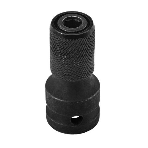 ADAPTER Z 1/2' KWADRAT NA 1/4'HEX GRAPHITE ADAPTER Z 1/2' KWADRAT NA 1/4'HEX GRAPHITE