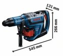 MŁOT UDAROWY OBROTOWY AKUM. SDS-MAX GBH 18V-45C 0*AH BOSCH