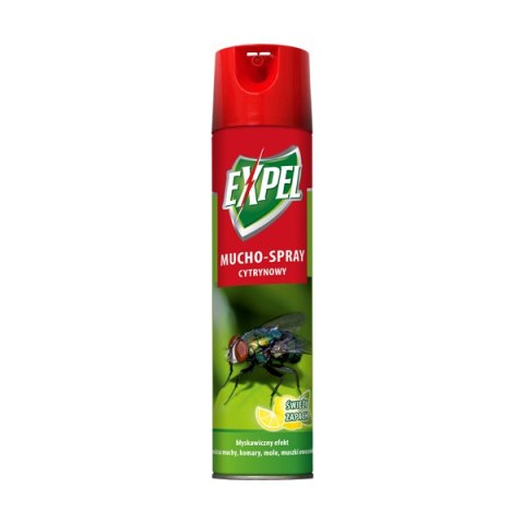 MUCHOSPRAY CYTRYNOWY 400ML EXPEL BROS MUCHOSPRAY CYTRYNOWY 400ML EXPEL BROS