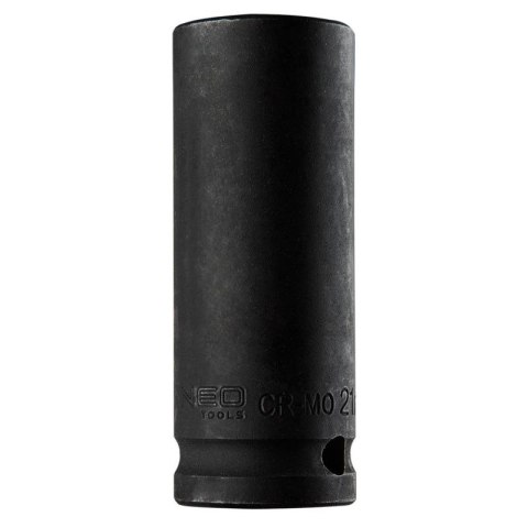NASADKA DŁUGA UDAROWA 6-KĄTNA 1/2'', 21MM NEO NASADKA DŁUGA UDAROWA 6-KĄTNA 1/2'', 21MM NEO
