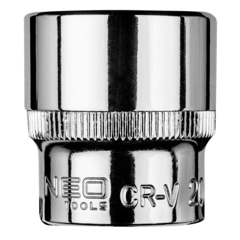 NASADKA SZEŚCIOKĄTNA 3/8'' 20MM NEO NASADKA SZEŚCIOKĄTNA 3/8'' 20MM NEO