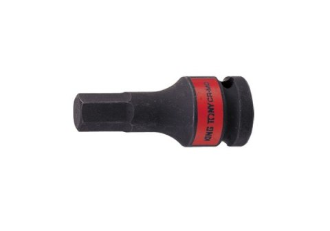 NASADKA UDAROWA KRÓTKA 1/2'' Z KOŃCÓWKĄ HEX 5/16''* 60MM KING TONY NASADKA UDAROWA KRÓTKA 1/2'' Z KOŃCÓWKĄ HEX 5/16''* 60MM KING TONY