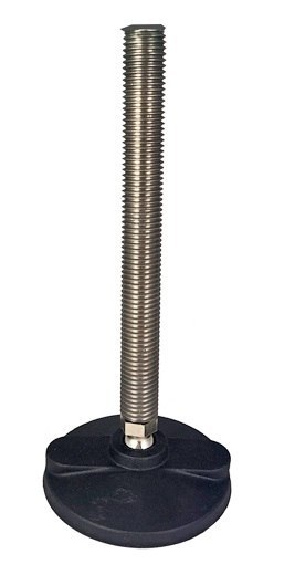STOPKA WAHLIWA M12X150 INOX, PODSTAWA D=65MM ZABI STOPKA WAHLIWA M12X150 INOX, PODSTAWA D=65MM ZABI
