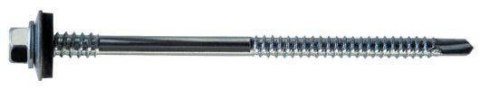 WKRĘT DO PŁYT WARSTWOWYCH Z EPDM 6.3*110MM 6MM RAL7016 UN