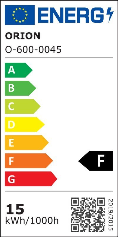 ŻARÓWKA LED 15W E27 1521LM ORION ŻARÓWKA LED 15W E27 1521LM ORION