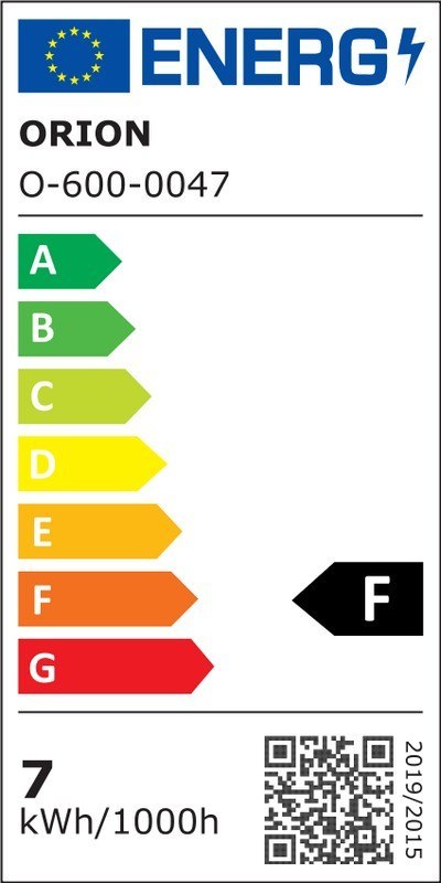 ŻARÓWKA LED 7W E14 638LM ŚWIECA ORION ŻARÓWKA LED 7W E14 638LM ŚWIECA ORION