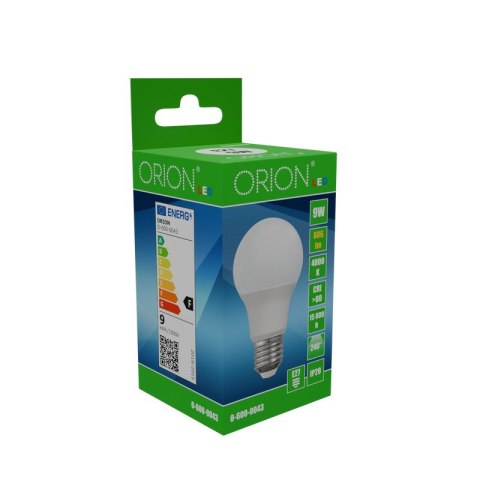 ŻARÓWKA LED 9W E27 806LM ORION ŻARÓWKA LED 9W E27 806LM ORION