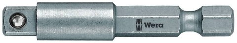 ADAPTER, 1/4'' 50MM WERA ADAPTER, 1/4'' 50MM WERA