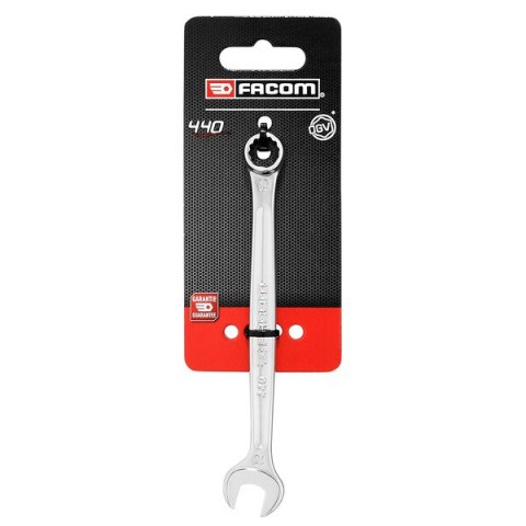 KLUCZ PŁASKO-OCZKOWY METRYCZNY 11MM FACOM KLUCZ PŁASKO-OCZKOWY METRYCZNY 11MM FACOM
