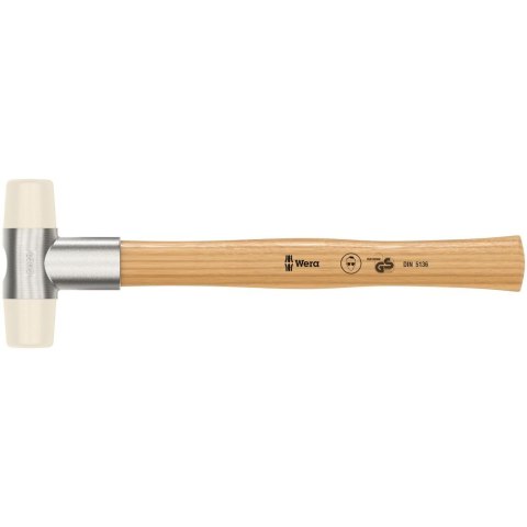 MŁOTEK Z TWORZYWA TWARDY DO SILNEGO POBIJANIA 101G., 40MM WERA MŁOTEK Z TWORZYWA TWARDY DO SILNEGO POBIJANIA 101G., 40MM WERA