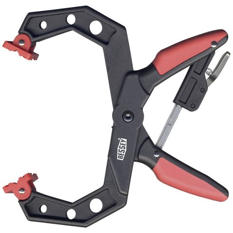 ŚCISK Z GRZECHOTKĄ XCR, ROZWARCIE 100MM BESSEY ŚCISK Z GRZECHOTKĄ XCR, ROZWARCIE 100MM BESSEY