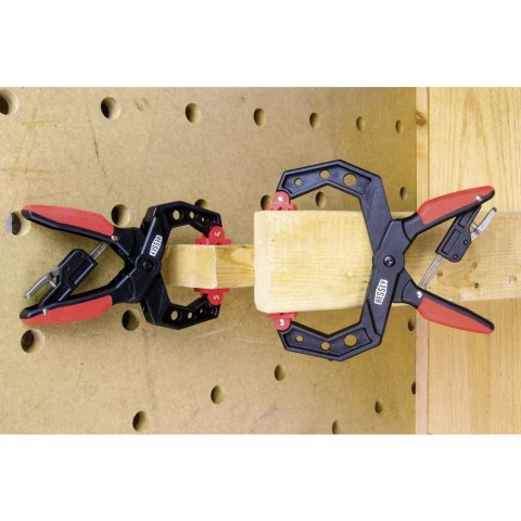 ŚCISK Z GRZECHOTKĄ XCR, ROZWARCIE 55MM BESSEY ŚCISK Z GRZECHOTKĄ XCR, ROZWARCIE 55MM BESSEY