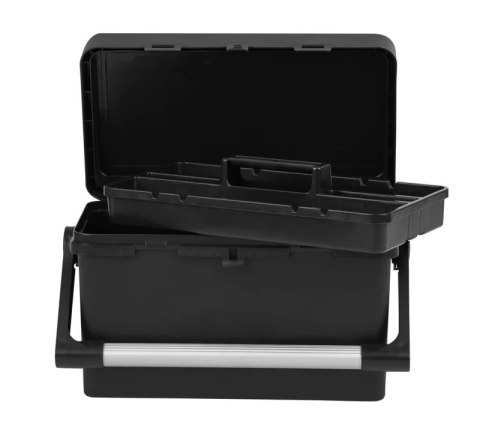 SKRZYNKA NARZĘDZIOWA Z POKRYWĄ I TACĄ WHAM BAM 40CM WHAM SKRZYNKA NARZĘDZIOWA Z POKRYWĄ I TACĄ WHAM BAM 40CM WHAM