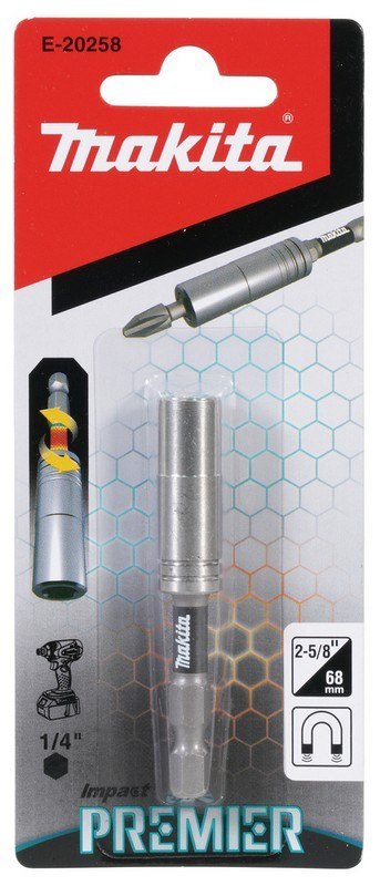 UCHWYT MAGNETYCZNY IMAPCT PREMIER DO BITÓW 68MM MAKITA UCHWYT MAGNETYCZNY IMAPCT PREMIER DO BITÓW 68MM MAKITA