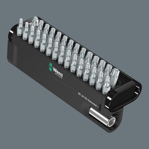ZESTAW BITÓW BIT-CHECK 30 TX UNIVERSAL 1 SB, 30 CZ. WERA ZESTAW BITÓW BIT-CHECK 30 TX UNIVERSAL 1 SB, 30 CZ. WERA
