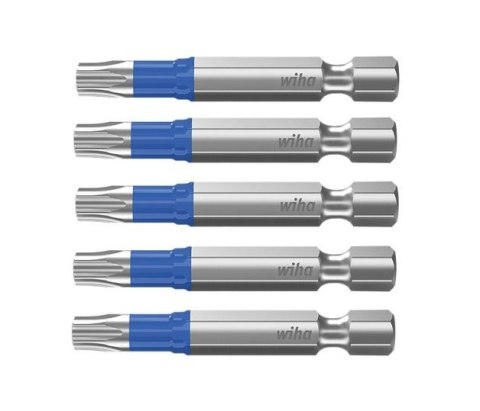 ZESTAW BITÓW Y 50 MM 1/4'' PH3 W KASECIE, 5 CZ. WIHA ZESTAW BITÓW Y 50 MM 1/4'' PH3 W KASECIE, 5 CZ. WIHA