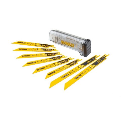 ZESTAW BRZESZCZOTÓW BIMETALOWYCH 8 SZT DEWALT ZESTAW BRZESZCZOTÓW BIMETALOWYCH 8 SZT DEWALT