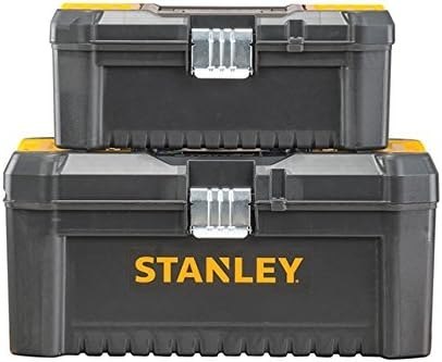 ZESTAW SKRZYŃ NARZĘDZIOWYCH ESSENTIAL 19'', 12.5'' STANLEY ZESTAW SKRZYŃ NARZĘDZIOWYCH ESSENTIAL 19'', 12.5'' STANLEY