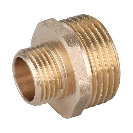 ZŁĄCZKA MOSIĘŻNA NYPEL REDUKCYJNY 3/4''X3/8'' UN ZŁĄCZKA MOSIĘŻNA NYPEL REDUKCYJNY 3/4''X3/8'' UN