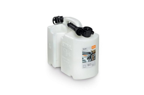 KANISTER KOMBI PRZEZROCZYSTY 5L/3L STIHL KANISTER KOMBI PRZEZROCZYSTY 5L/3L STIHL