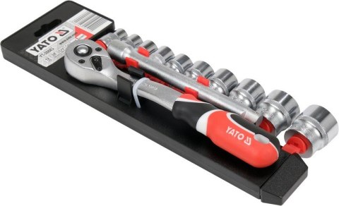 KOMPLET NASADEK + ACESORIA 3/8'' 12 CZĘŚCI YATO KOMPLET NASADEK + ACESORIA 3/8'' 12 CZĘŚCI YATO