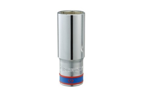 NASADKA DŁUGA 6-KĄTNA CHROMOWANA 3/4'' 40MM KING TONY NASADKA DŁUGA 6-KĄTNA CHROMOWANA 3/4'' 40MM KING TONY