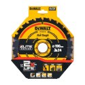 PIŁA TARCZOWA DO DREWNA EXTREME 190*30MM 24Z DEWALT