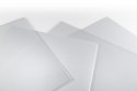 PŁYTA PS SZKŁO BEZPIECZNE MLECZNY 250X500/2 MM UN