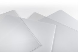PŁYTA PS SZKŁO BEZPIECZNE MLECZNY 250X500/2 MM UN