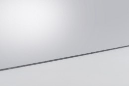 PŁYTA PS SZKŁO BEZPIECZNE MLECZNY 250X500/4 MM UN