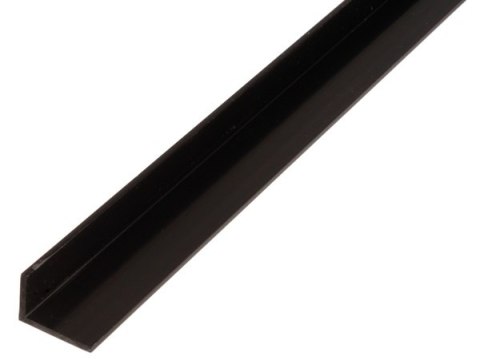 PROFIL KĄTOWY PVC CZARNY 2000X40X10X2,0 UN PROFIL KĄTOWY PVC CZARNY 2000X40X10X2,0 UN