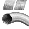 RURA ALUMINIOWA FLEX 120MM AIR ROXY
