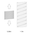 RURA ALUMINIOWA FLEX 140MM AIR ROXY