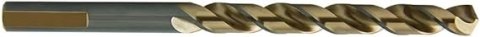 WIERTŁO TURBO DIN 338 GOLDEN BLACK HSS-G 4.50MM UN WIERTŁO TURBO DIN 338 GOLDEN BLACK HSS-G 4.50MM UN